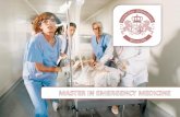 Máster en Medicina de Urgencias
