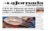 La Jornada Zacatecas, domingo 9 de agosto de 2015