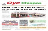 Oye Chiapas 10 de Agosto de 2015