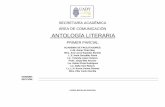 Análisis Literario. Antología