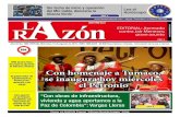 Diario La Razón miércoles 12 de agosto