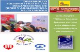 Cartilla - Desarrollo Sociopolitico de las organizaciones de niñez y adolescencia de Cotahuma