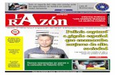 Diario La Razón viernes 21 de agosto