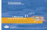 Beta-Thalassaemia educational booklet - Spanish