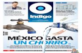 Reporte Indigo: MÉXICO GASTA UN CHORRO 21 Agosto 2014