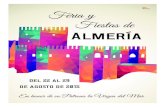 Almeria Feria y Fiestas 2015