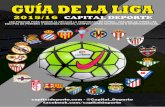 Guia de la Liga 2015/16 Capital Deporte