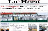 Diario La Hora 22-08-2015