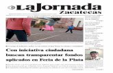 La Jornada Zacatecas, domingo 23 de agosto de 2015