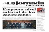 La Jornada Zacatecas, sábado 22 de agosto del 2015