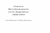 Guerra revolucionaria en la argentina 1958 1979