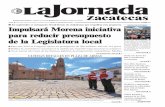 La Jornada Zacatecas, jueves 27 de agosto del 2015