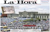 Diario La Hora 27-08-2015