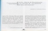 15. Carlos Maria de Bustamante y su edición de “La historia del descubrimiento”.