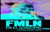 FMLN EN EL GOBIERNO. 2014: ELECCIONES PRESIDENCIALES EN EL SALVADOR