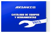 AVIAUTO: CATALOGO DE EQUIPOS Y HERRAMIENTAS 2103
