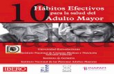 10 Hábitos Efectivos para la Salud del Adulto Mayor.