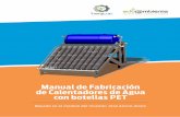 Manual de Fabricación de Calentadores de Agua