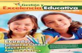 Gestión y Excelencia Educativa Ecuador 2015