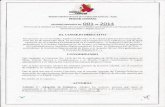 Acuerdo Regional N°001 de 2014