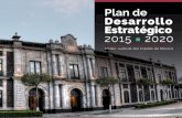 Plan de Desarrollo Estratégico 2015 - 2020 Poder Judicial del Estado de México