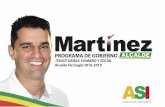 Programa de Gobierno Martínez Alcalde, Itagüí Visible, Humano y Social, Alcalde de Itagüí 2016-2019