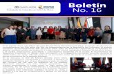 Boletín No. 16 Embajada de Colombia en la R.P. China