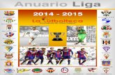 Anuario Liga 2014-2015 LaFutbolteca