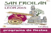 León. Fiestas San Froilán 2015