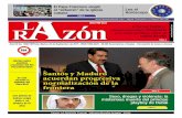 Diario La Razón martes 22 de septiembre