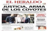 El Heraldo de Coatzacoalcos 22 de Septiembre de 2015