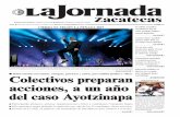La Jornada Zacatecas, martes 22 de septiembre del 2015