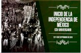 Inicio de la Independencia de México