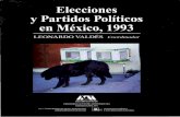 Elecciones y Partidos Políticos 1993