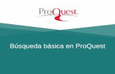 Guía Básica Proquest 2015