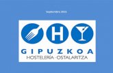 Asociación de Empresarios de Hostelería de Gipuzkoa septiembre de 2015