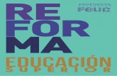 Propuesta Directiva FEUC: REFORMA EDUCACIÓN SUPERIOR