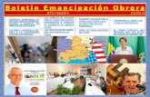 Boletín emancipación obrera nro 487 octubre 3 de 2015