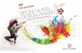 Bruni Glass Design Award  2015