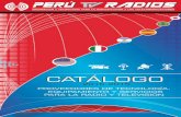 PERÚ TV RADIOS (CATÁLOGO 2015 - 2016)