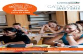 Language-in - Catlogo 2016