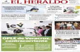 El Heraldo de Xalapa 12 de Octubre de 2015