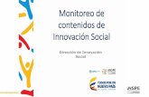 Monitoreo de Contenidos de Innovación Social