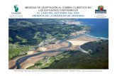 MEDIDAS DE ADAPTACIÓN AL CAMBIO CLIMÁTICO EN LOS ESTUARIOS CANTÁBRICOS