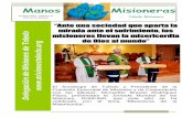 Manos Misioneras, Trigésimo séptimo número de la Publicación de la Delegación Misiones de Toledo
