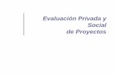 Tema 3 evaluación privada y social de pryectos