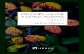 Estupidez Mayor y Otros Poemas. Poesía (2014). Luis Cruz-Villalobos