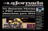 La Jornada Zacatecas, martes 20 de octubre del 2015