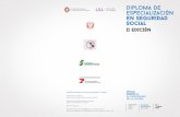 Diploma de Especialización en Seguridad Social