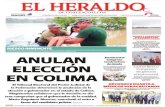 El Heraldo de Coatzacoalcos 23 de Octubre de 2015